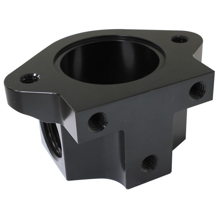 Billet Remote Thermostat Housing Black