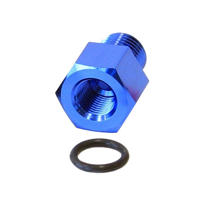 Fuel Rail Adapter (Blue)