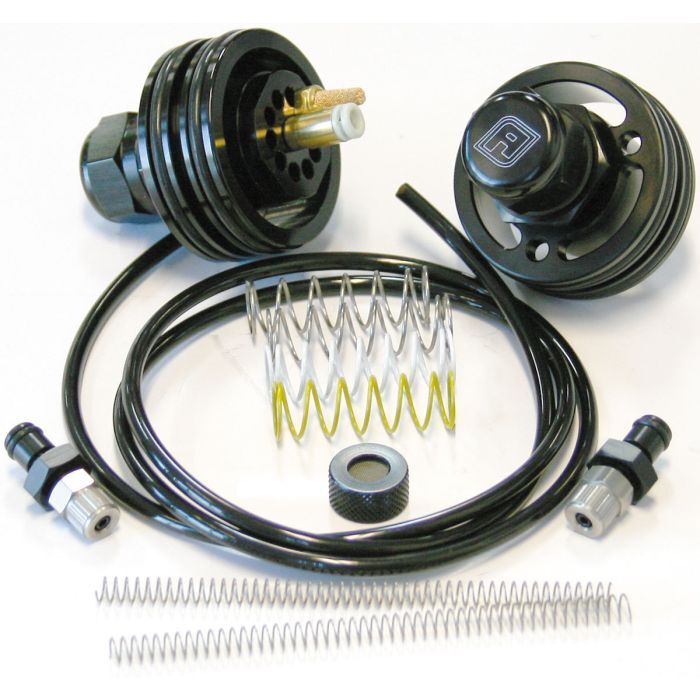 Diaphragm Bleeder Control System