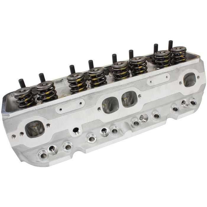 Complete Small Block Chev 327 350 400 213cc Cnc Ported Aluminium