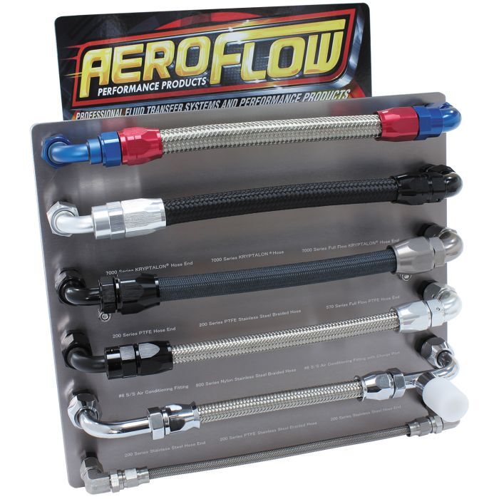 Aeroflow Hose Display & Catalogue Dispenser