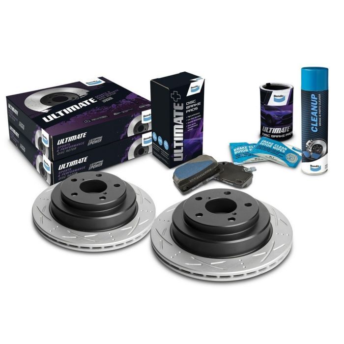 Bendix BUK503R ULT+ Ultimate Plus Rear Brake Upgrade Kit
