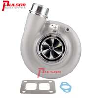 PULSAR Next Gen Billet S372 72/80 Dual Ceramic Ball Bearing Turbo - T51 MOD