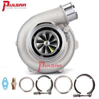 PULSAR Turbo GTX3076R GEN2 Turbocharger - WITHOUT COMP COVER 0.82 STAINLESS STEEL DUAL VBAND
