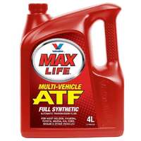 Valvoline Transmission Fluid MaxLife ATF 4L 1129.04