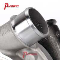 PULSAR Turbo GTX3076R GEN2 Turbocharger - T51 MOD T3 0.82 A/R VBAND