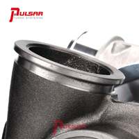 PULSAR Turbo GTX3076R GEN2 Turbocharger - T51 MOD 0.82 STAINLESS STEEL DUAL VBAND