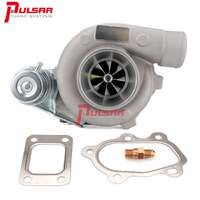 PULSAR GTX2860RS Turbocharger - STANDARD T25 0.64 A/R 5 BOLT BILLET 11+0 BLADES