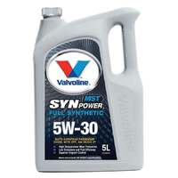 Valvoline Synthetic Engine Oil Synpower MST 5W-30 5L 1186.05