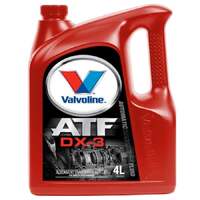 Valvoline Transmission Fluid ATF DX-3 4L 1215.04