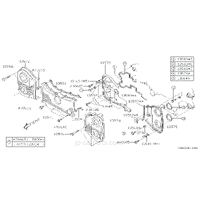 Engine Timing Case Sealing Mould RIGHT (WRX MY02-14/STI MY02-07)