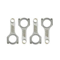 Manley Pro Series TURBO TUFF "I" Beam Steel Connecting Rods w/ARP625+ Rod Bolts (4G63 2.0L)