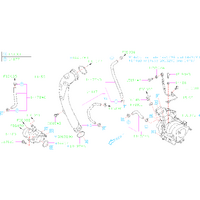 Duct Air Intake Gasket (WRX MY15-21/Levorg MY16-21)