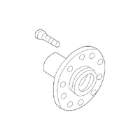 Rear Hub (STI MY06-21)