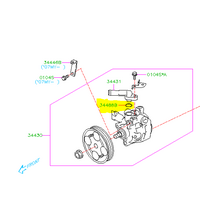 Power Steering Pump O-Ring (WRX/STI MY06-21)