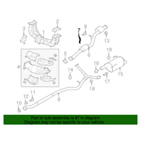 J Pipe Hanger Bracket MANUAL 6SPD (Levorg MY16-21/WRX MY15-21)