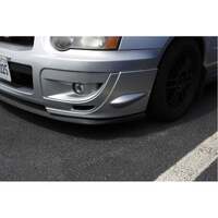 Front Bumper Air Dam/Splitters - GREY (WRX/STI MY03-05)