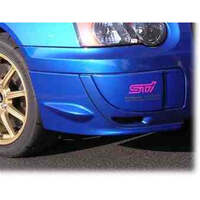 Front Bumper Air Dam/Splitters - WR BLUE (WRX/STI MY03-05)