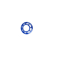 Hella Supertone, BPP Bracket & BPP Wiring Kit (WRX MY18-21/STI MY15-21) - Blue
