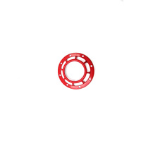 Hella Supertone, BPP Bracket & BPP Wiring Kit (WRX MY18-21/STI MY15-21) - Red