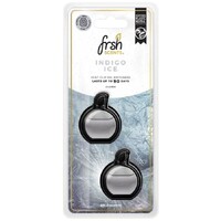 FRSH Scents Indigo Ice Mini Air Freshener Twin Pack