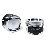 Manley Platinum Series Lightweight Pistons BORE 85MM, STROKE 88MM, 156MM ROD-L (4G63 2.0L)