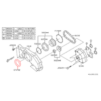 CVT Input Shaft Seal 806747030