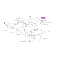 PCV Breather Hose to Inlet Hose (WRX/STI MY99-00)