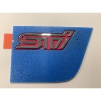 Boot Lid "STI" Badge (STI MY01-07)