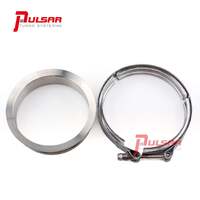 PULSAR S400 T6 Turbo 5? Stainless Steel Flange Clamp Kit