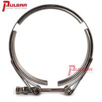 PULSAR S400 T4 Turbo 4? Stainless Steel Flange Clamp Kit
