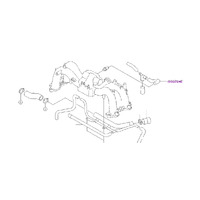 PCV Breather Hose to Inlet Manifold (WRX/STI MY99-00)