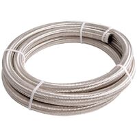 100 Series Stainless Steel Braided Hose -5AN