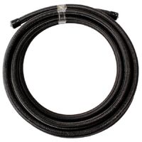 100 Series Black Stainless Steel Braided Hose -9AN