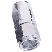 100 / 150 Series Taper Style One Piece Full Flow Swivel Straight Hose End -6AN