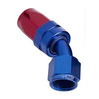 100 Series Taper 45 Swivel Hose End -6AN