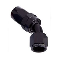 100 Series Taper 45 Swivel Hose End -6AN