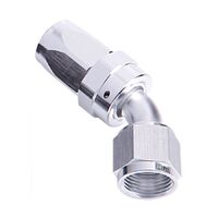 100 Series Taper 45 Swivel Hose End -6AN