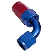 100 Series Taper 90 Swivel Hose End -6AN