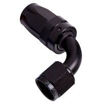 100 Series Taper 90 Swivel Hose End -6AN