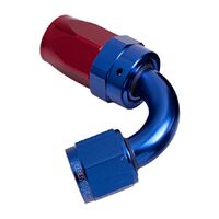 100 Series Taper 120 Swivel Hose End -4AN