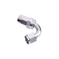 100 Series Taper 120 Swivel Hose End -4AN