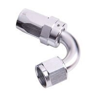 100 Series Taper 120 Swivel Hose End -6AN