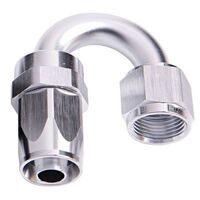 100 Series Taper 180 Swivel Hose End -8AN