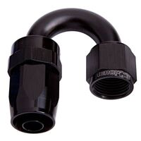 100 Series Taper 180 Swivel Hose End -8AN