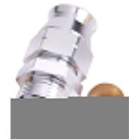 Tube to Male AN Adapter 1/4" to -4AN