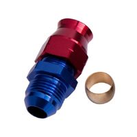 Tube to Male AN Adapter 3/8" to -6AN