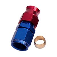Tube to Female AN Adapter 1/4" to -4AN