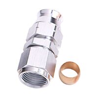 Tube to Female AN Adapter 1/4" to -4AN