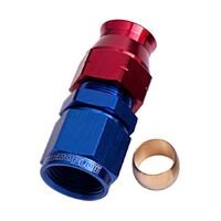 Tube to Female AN Adapter 3/8" to -6AN